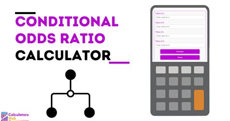 calculadora odds ratio|Calculadora de razón de probabilidades .